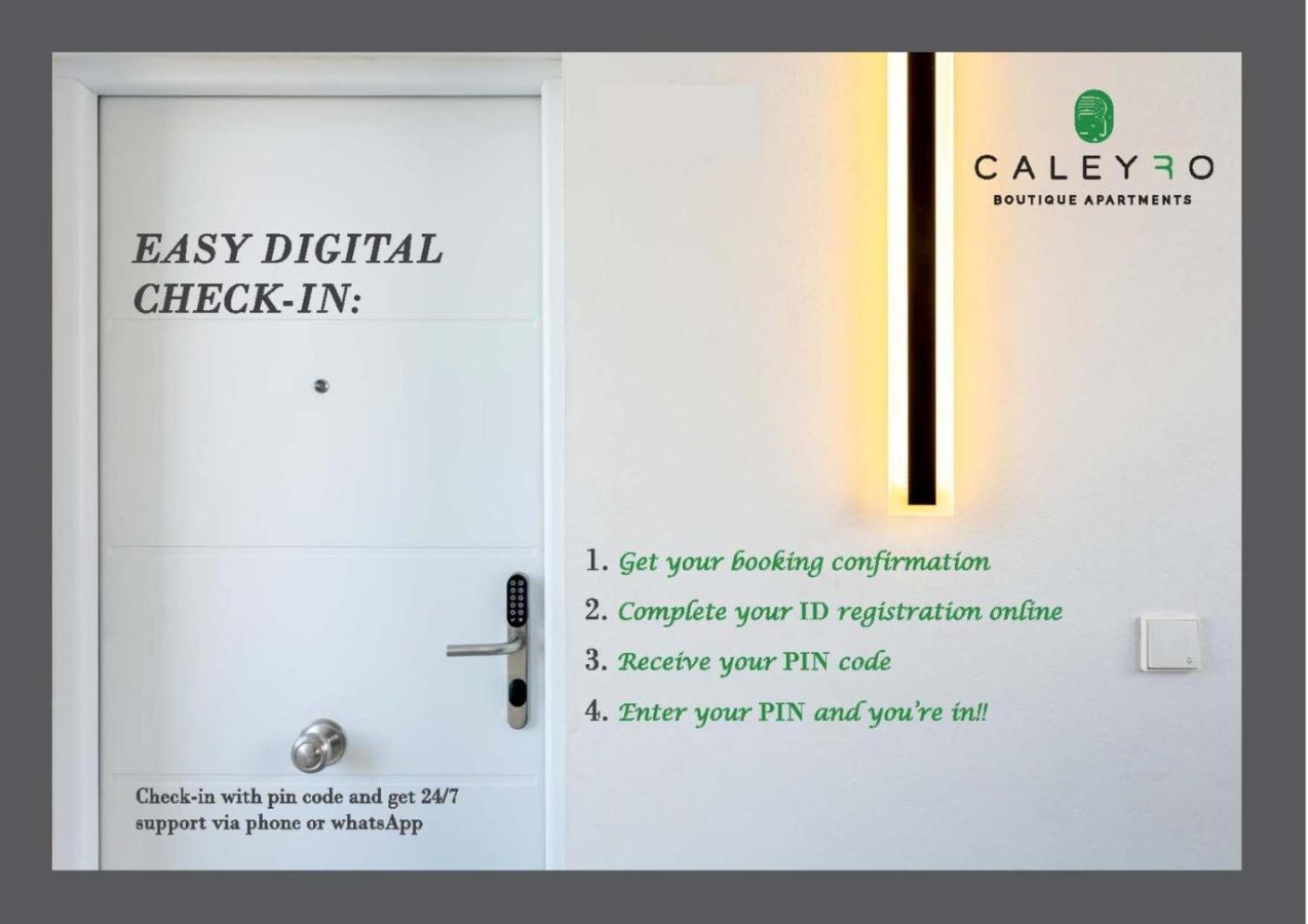 Appart hôtel Caleyro Boutique - Parking Incluido *